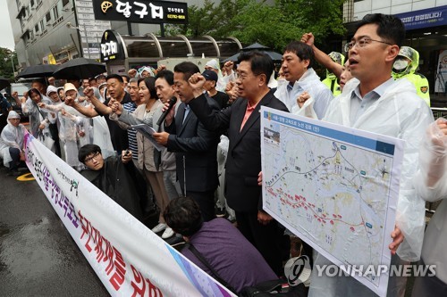 총선 민심 의식?…與, '野 사과' 전제 양평고속道 재추진 거론