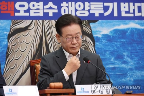 이재명, 대북송금 '사법리스크' 재부상…8월국회서 영장 청구설