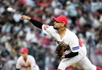KIA 날벼락…산체스 팔꿈치 인대 손상으로 3주 재활