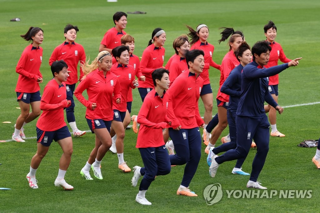 S Korean Womens World Cup Squad Yonhap News Agency 7938