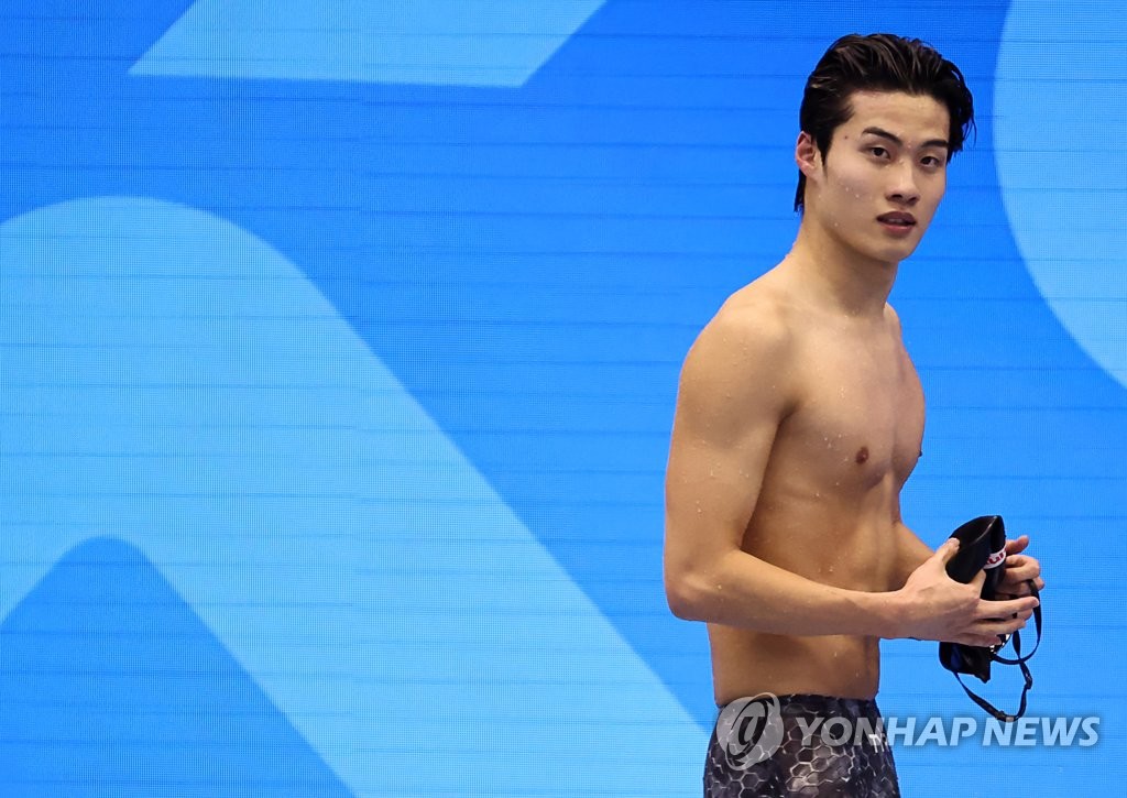 (LEAD) 한국 릴레이 대표팀, 수영 세계에 대한 자신감 높아져