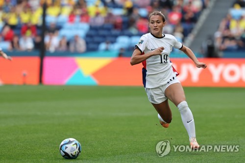 American-born teenager Casey Phair included in South Korea's squad for the  Women's World Cup