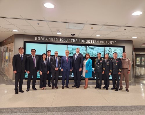 S. Korea, U.S. agree to sign arrangement on bolstering defense supply chains