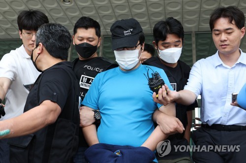[속보] 신림동 성폭행 피의자 "강간 미수" 주장