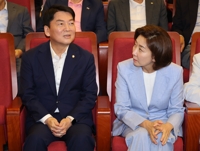 나경원·안철수 "이화영 유죄는 이재명 유죄…다음은 이재명"