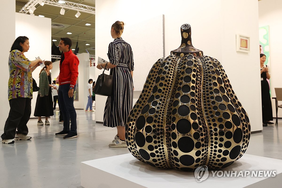 Frieze Seoul 2023 | Yonhap News Agency