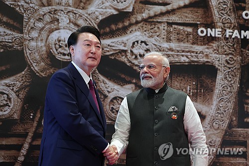 尹대통령, G20서 '미래 규범' 연설…인도 등 각국과 양자회담