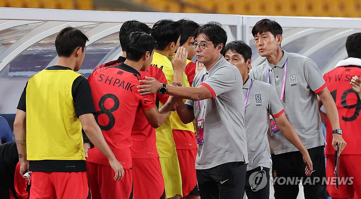 태국전 4-0 승리한 한국