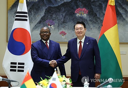 S. Korea-Guinea-Bissau summit