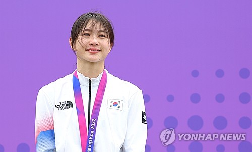 韓国の今大会初メダル