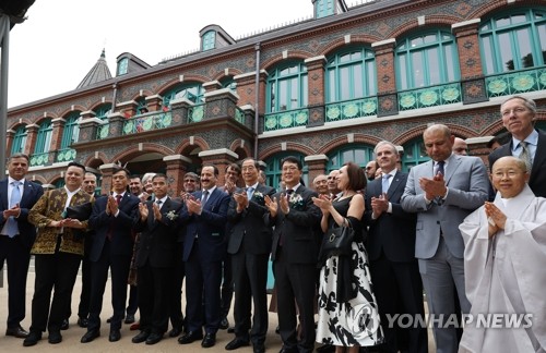 '돈덕전 개관'…100년 만에 다시 문 연 대한제국의 외교무대