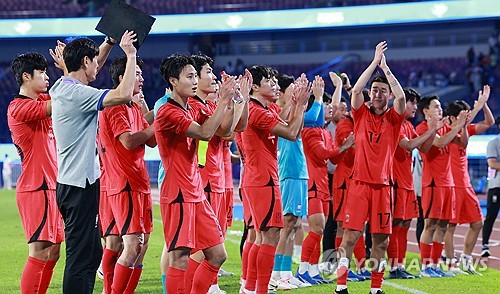 S. Korea advance to men's football final in Asiad