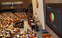 이균용 임명안, 16분만에 속전속결 부결…與 퇴장속 野 미소(종합)