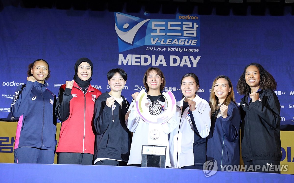프로배구 V-리그 여자부 아시아쿼터선수는 누구?