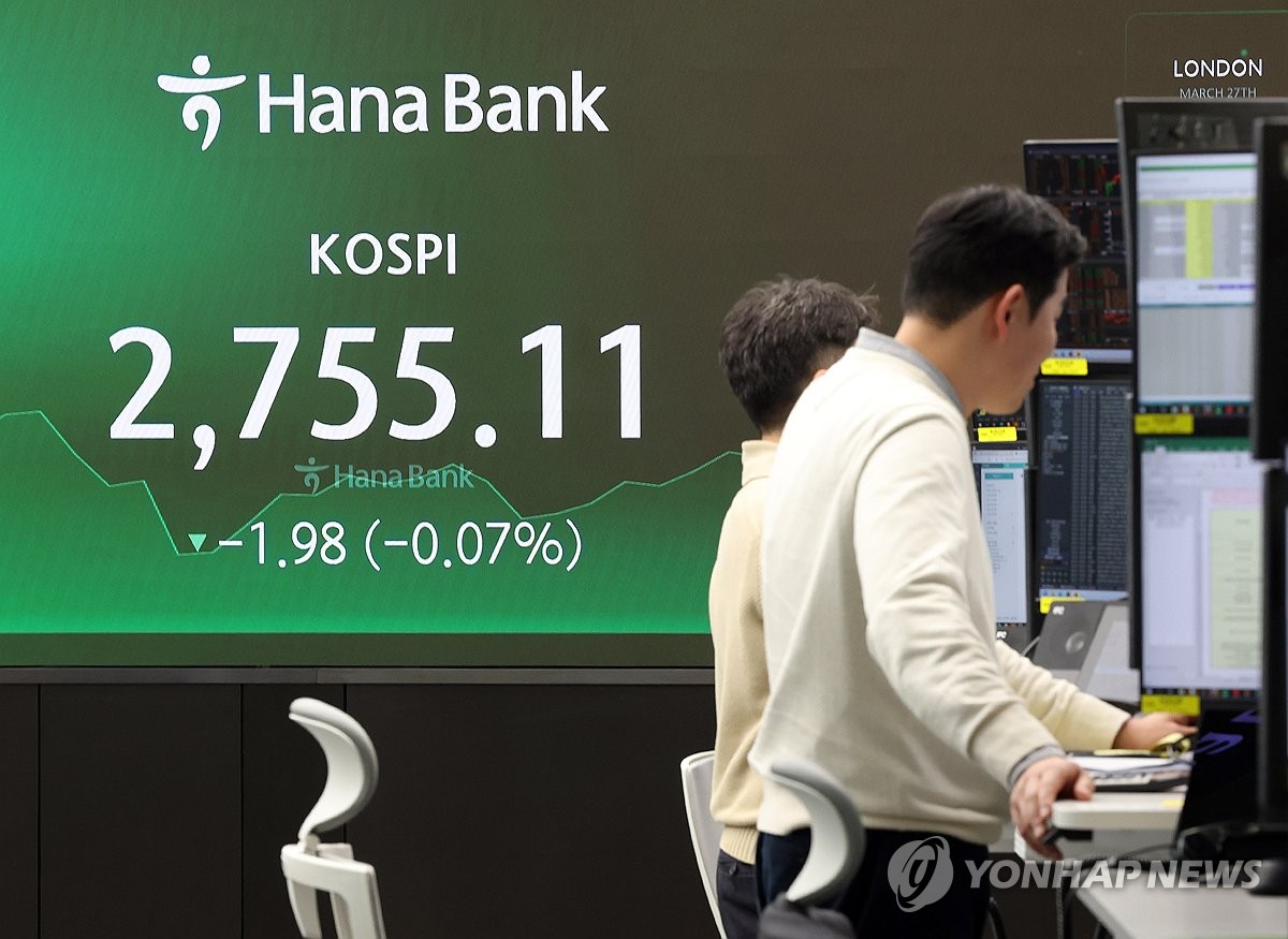 (LEAD) Seoul shares end nearly flat; won dips to nearly 4-month low ...