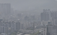 경북 서부 미세먼지주의보 해제…울릉 초미세먼지주의보 유지