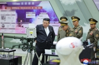 N. Korean leader visits defense science institute
