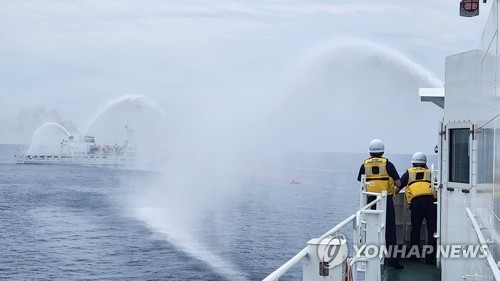 韓米日の海上保安機関が初の合同訓練