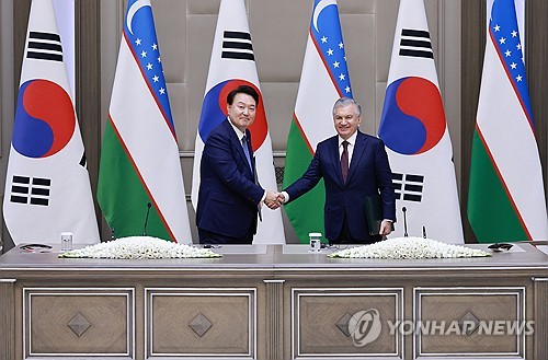  S. Korea, Uzbekistan sign critical mineral supply chain agreement