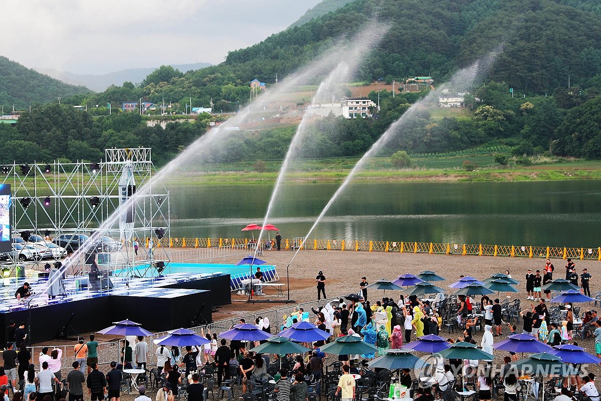 인제군 빙어호서 '여름愛 인제愛 빠지다' 축제 26일 …