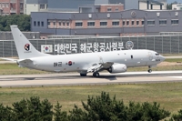 最新鋭哨戒機Ｐ８Ａが韓国到着　北朝鮮潜水艦への対応能力向上へ