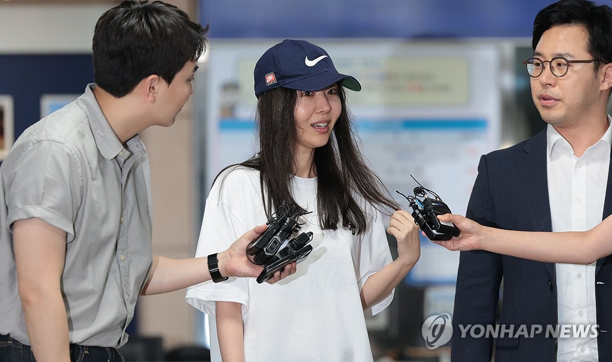'업무상 배임' 혐의 관련 조사 마친 민희진 대표