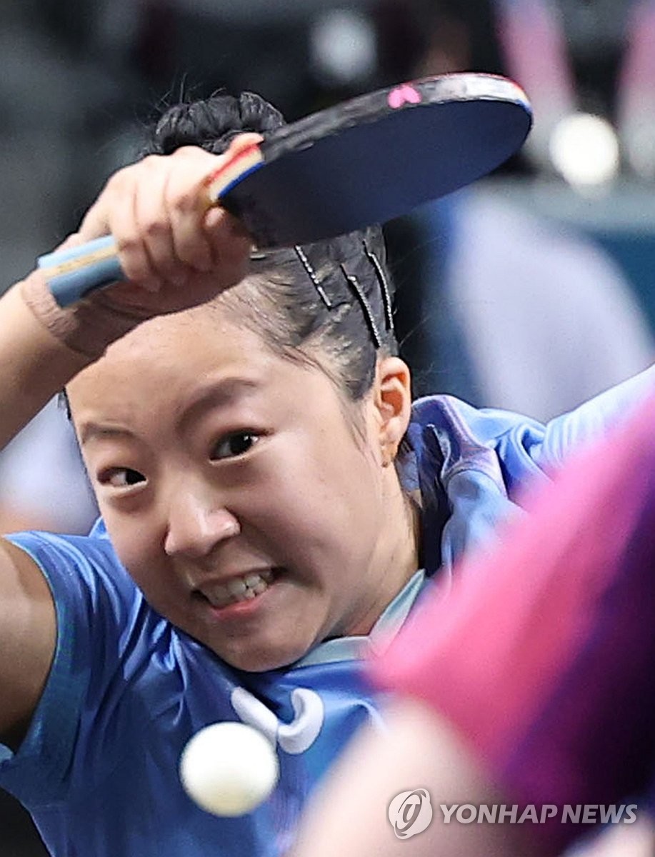 (2nd LD) (Olympics) S. Korea wins bronze in mixed doubles table tennis