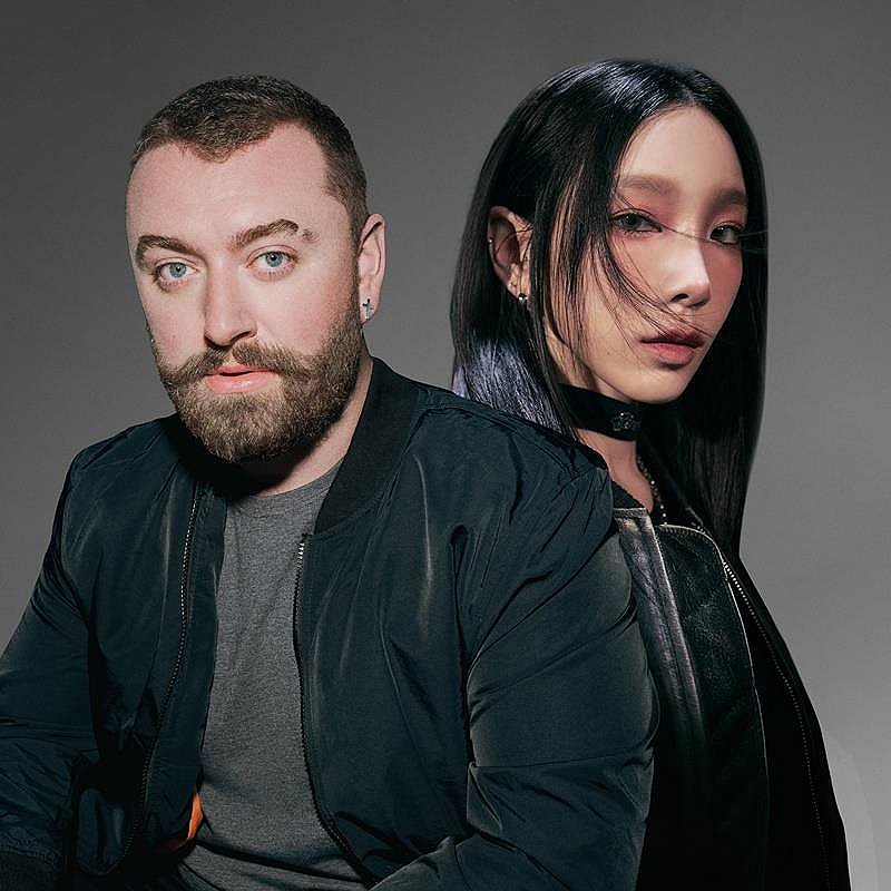 Taeyeon et Sam Smith | AGENCE DE PRESSE YONHAP