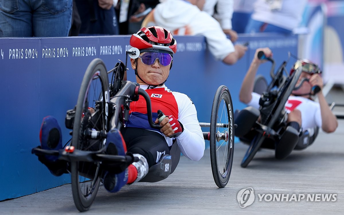 세 번째 올림픽 도전하는 이도연의 역주