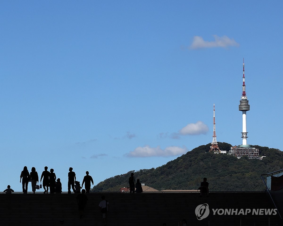 여름과 같은 더위