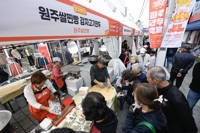 [전국 레이더] 김밥·떡볶이 'K푸드' 인기몰이…지자체들 함박웃음