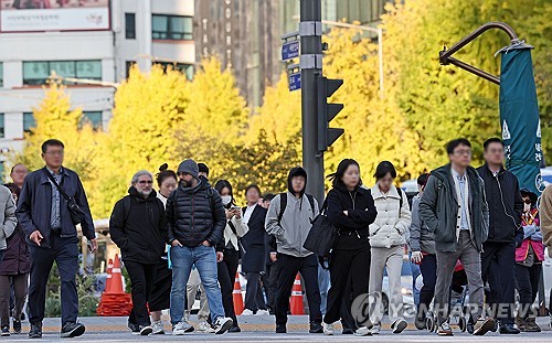 [날씨] 입동 하루 전 아침 기온 '뚝'…내륙 얼음 어는 곳도