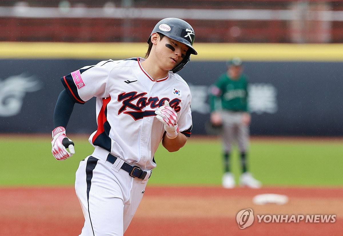 '김도영 4타점' 한국야구, 호주 꺾고 B조 3위로 프리미어12 마감