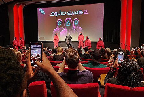 「イカゲーム２」　ロンドンで試写会