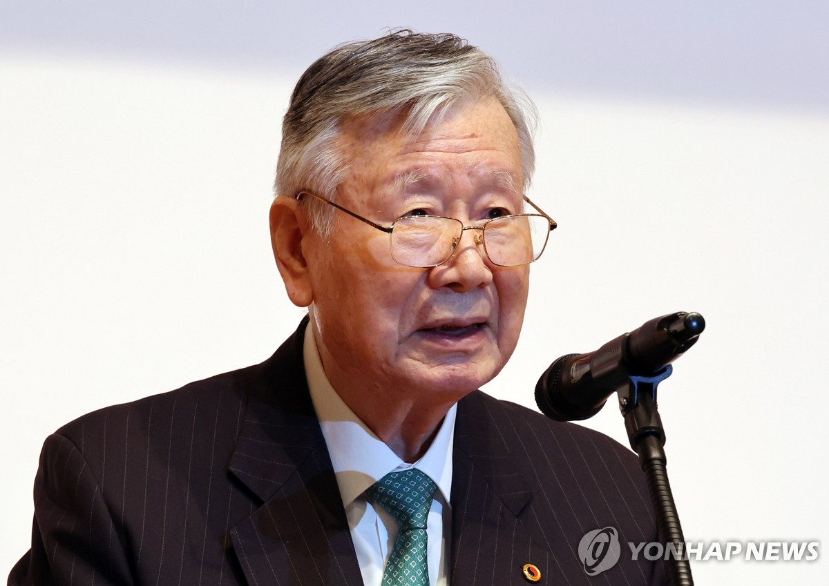 신년사 하는 이중근 부영그룹 회장