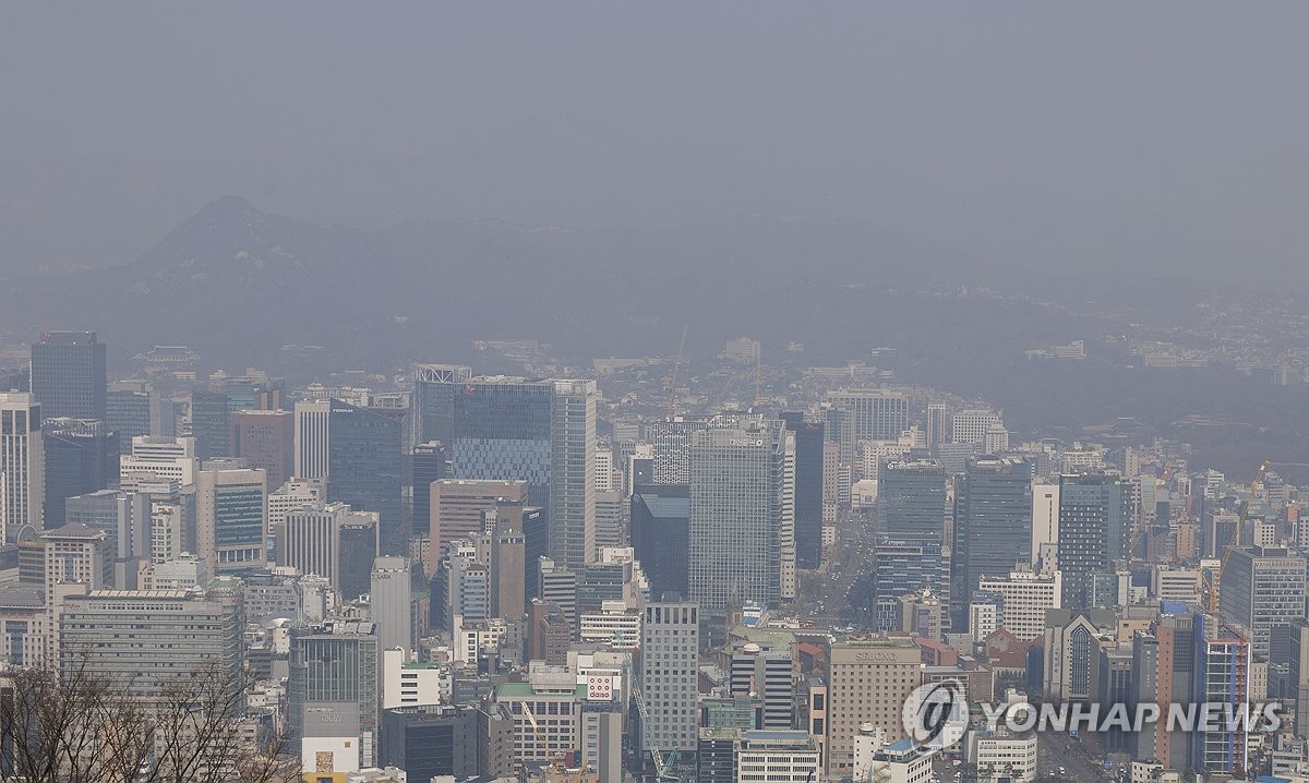 [내일날씨] Nublado cha cha está soleado … El área metropolitana de polvo fino ‘malo’
