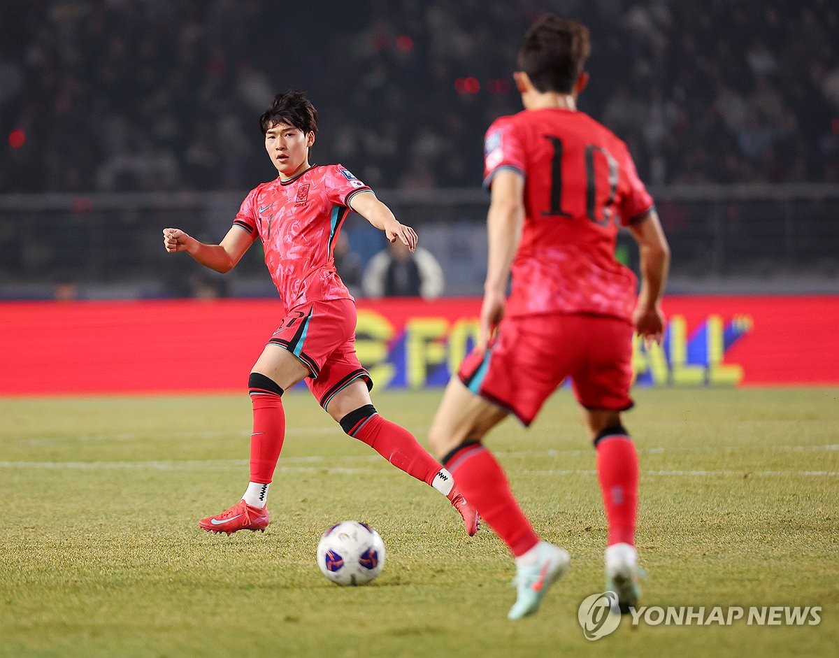 첫선 보이는 이민성호 U-22 축구대표팀…배준호 선발 출격