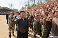 N. Korea's Kim supervises special operations drills, urges full preparations for war