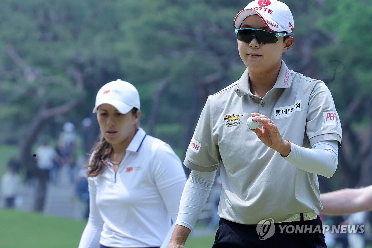 김효주, 유럽여자골프 아람코 챔피언십 2년 연속 우승