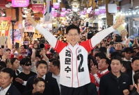 김문수, 경기·충청 유세…GTX·행정수도 공약 발표