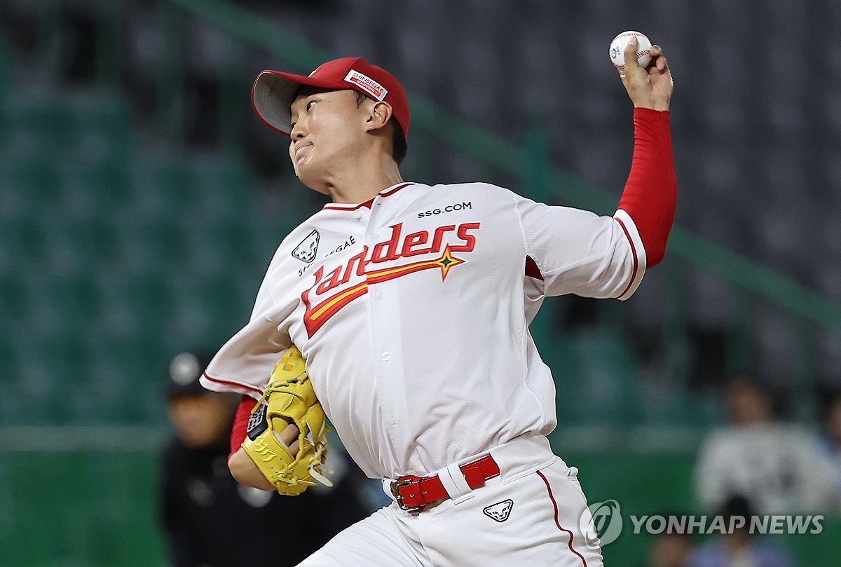 프로야구 SSG, 삼성 꺾고 4연승…김건우는 데뷔 첫 선발승