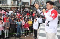 김문수 "대장동 10배 광교 만들 때 구속·의문사 한명도 없어"