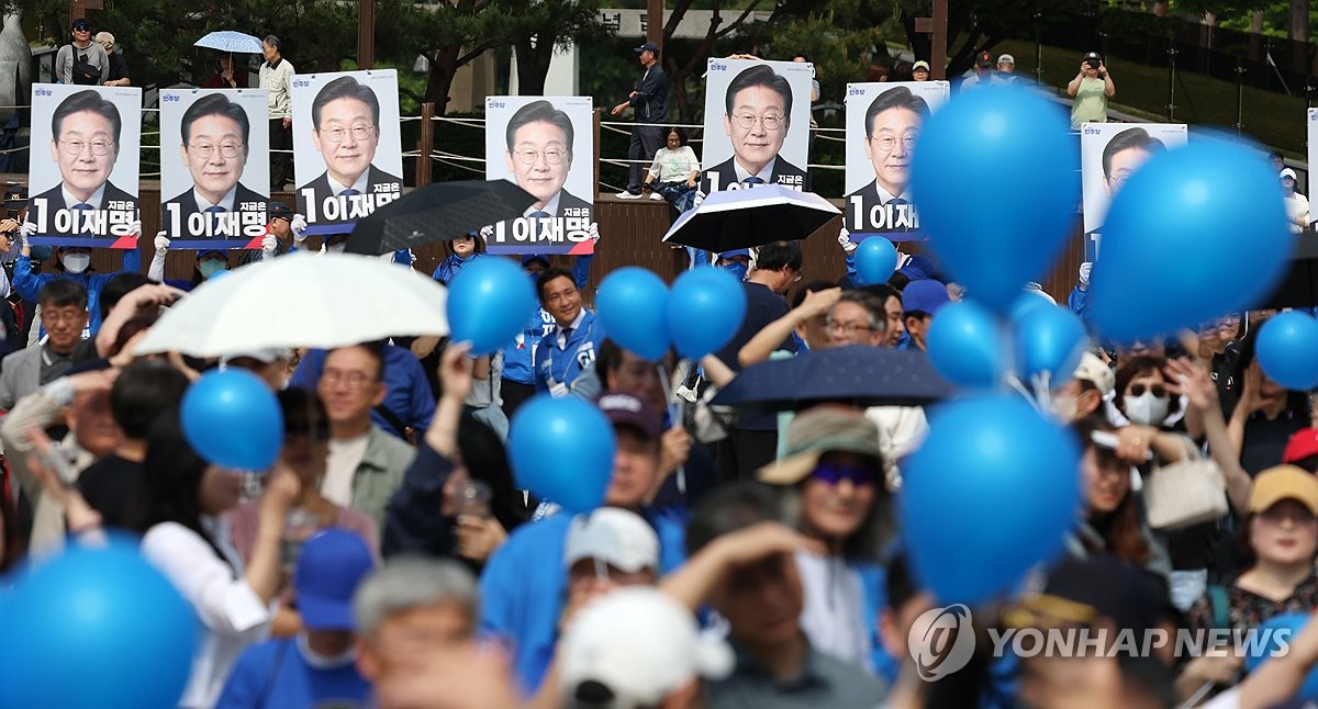 신장식 "수감 중인 조국 빨리 만나려면 이재명 대통령 만들어야"