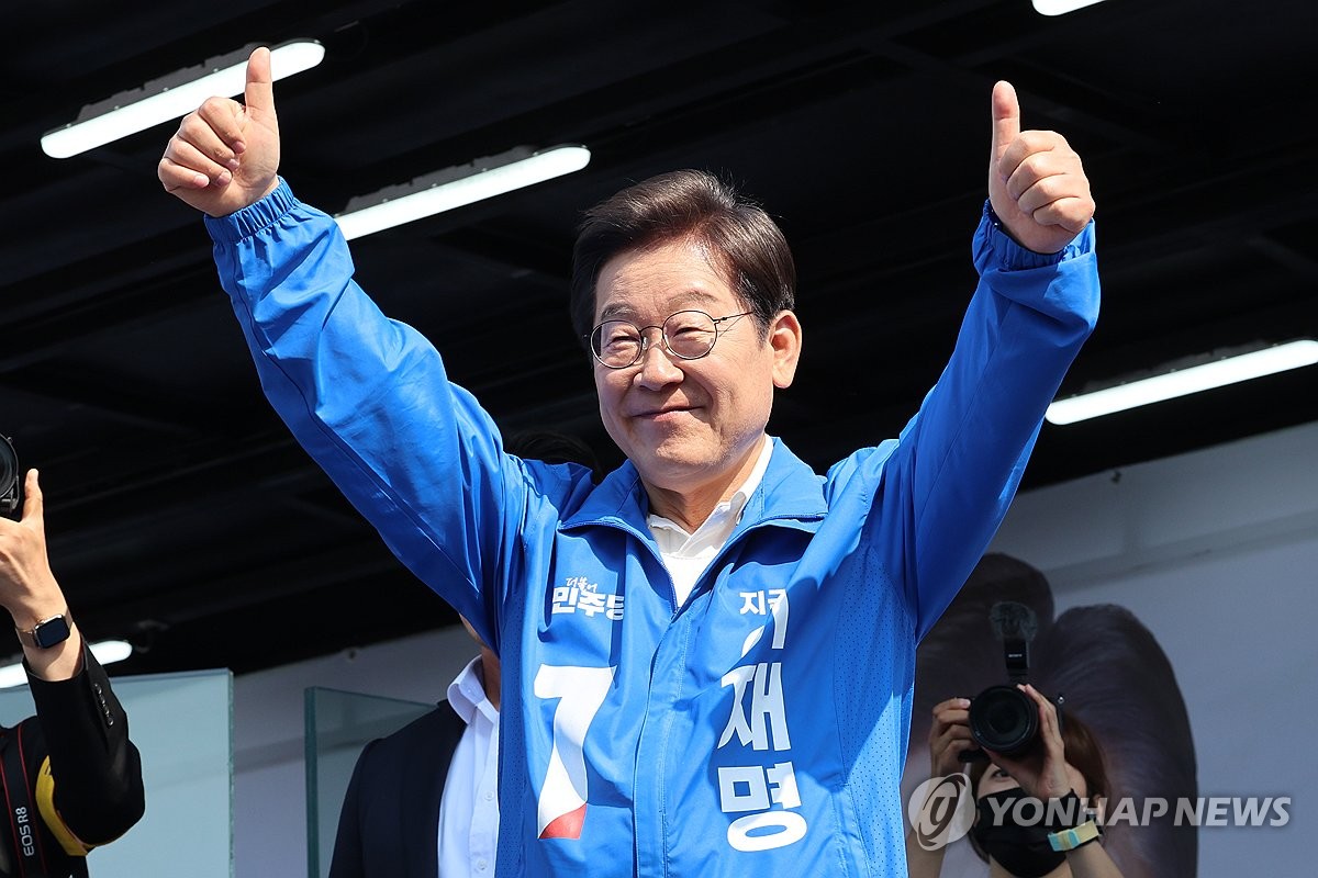 이재명 "거지만들 정도로 주가조작 혼낼것…주가 오를거라 예상"