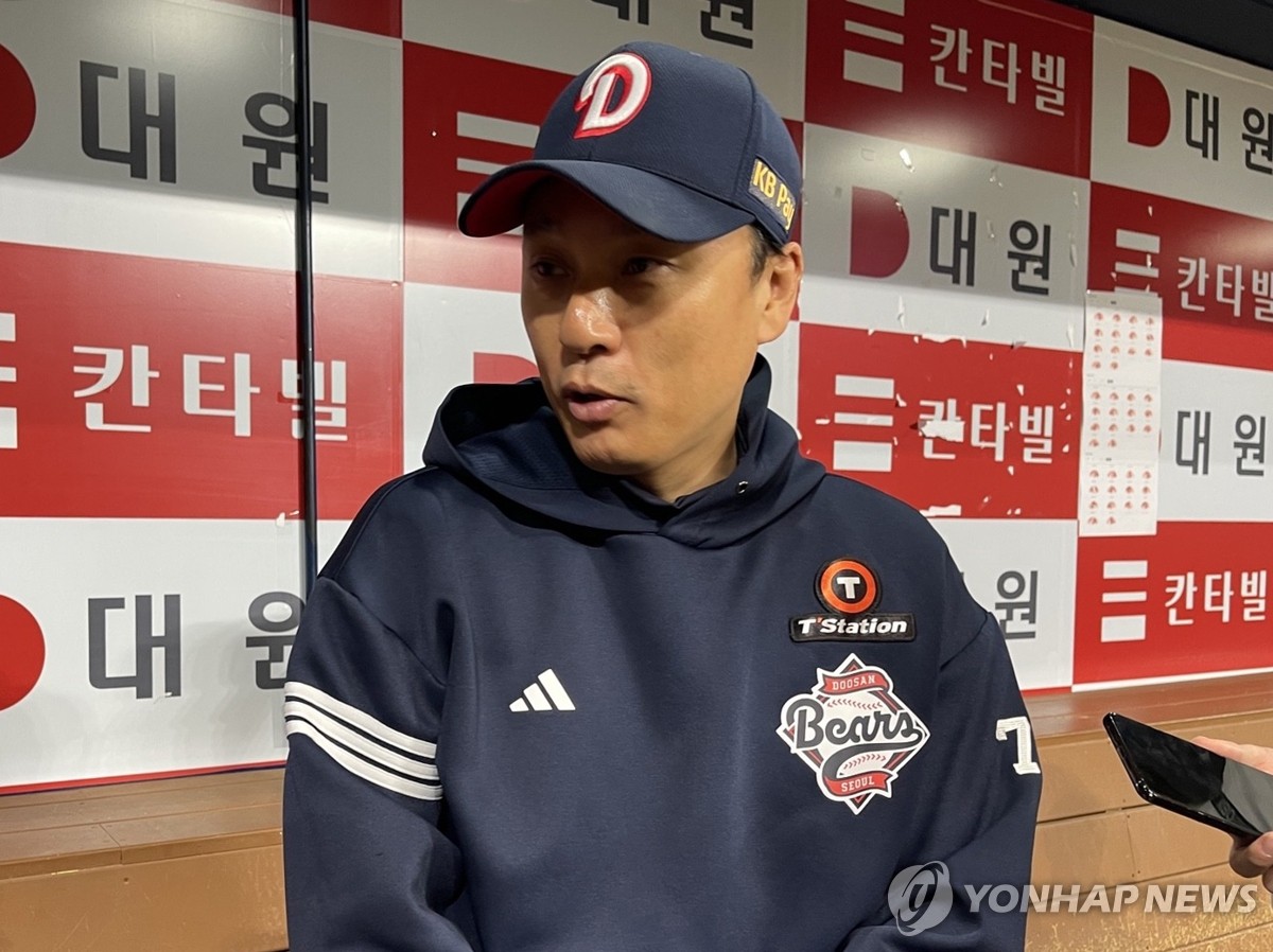 일요일까지 전력 구상했던 이승엽 감독…키움전 2연패가 결정타