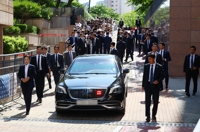李대통령 경호 경찰전담경호대 철수…경호처로 인계