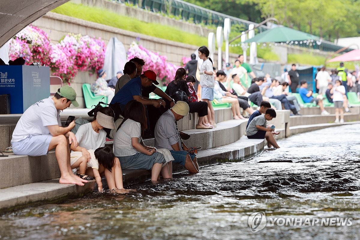 월요일 대전·광주·대구 31도 무더위…구미는 33도 