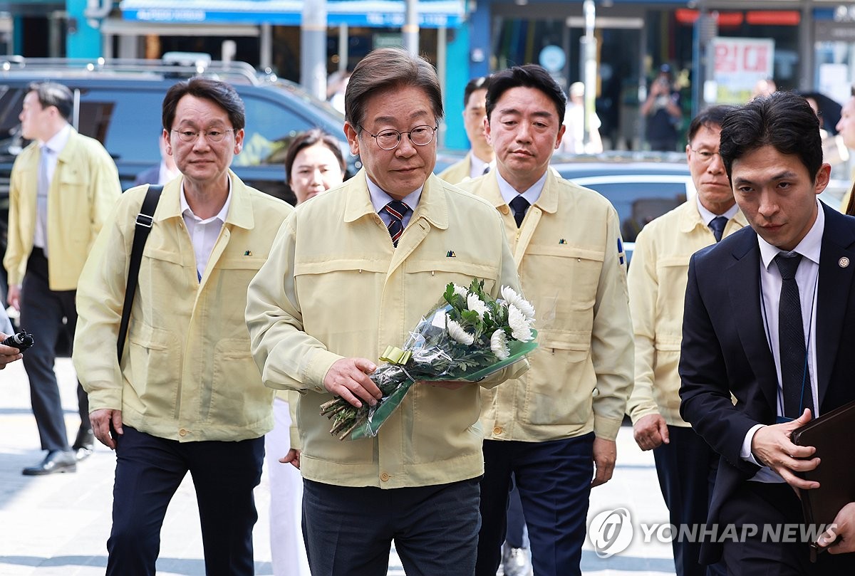 李대통령, 16일 '사회적 참사' 유족 만난다…"의견 …