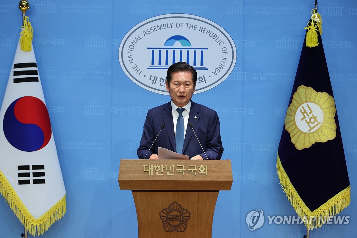 민주 정청래, 당대표 출마…"李대통령 운명이 곧 제 운명"