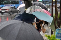 남부지방 시간당 30∼50㎜의 강한 비 지속…청양에 사흘간 193㎜